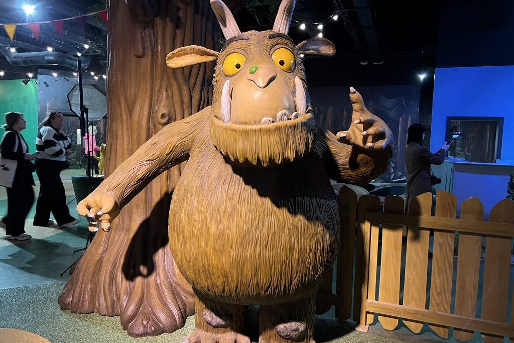The Gruffalo Clubhouse