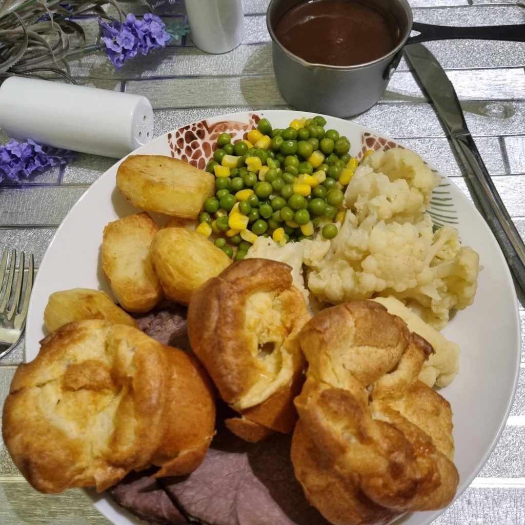 Beef Dinner