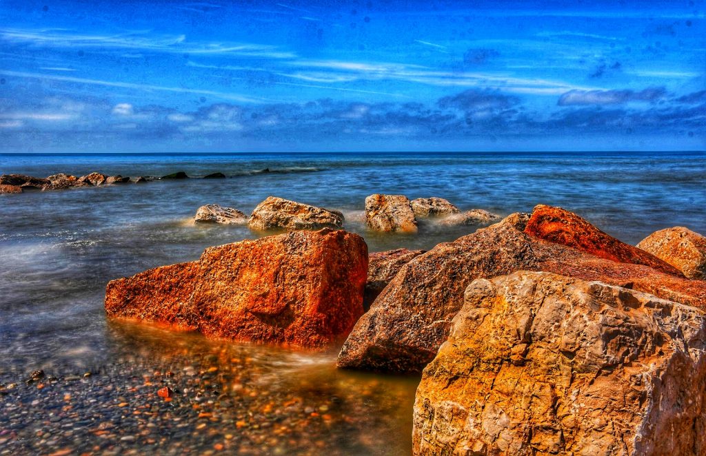 Cleveleys Beach