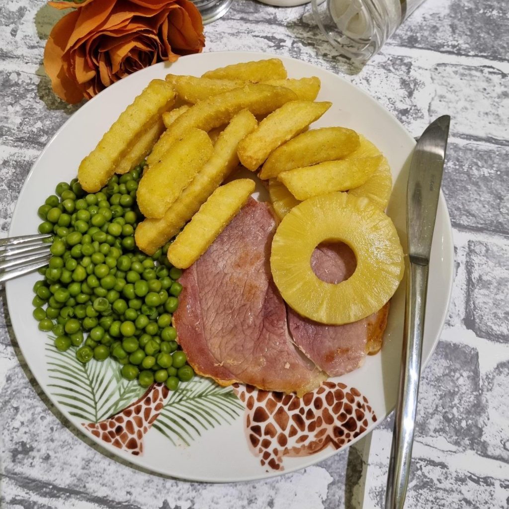 Gammon and Pineapple