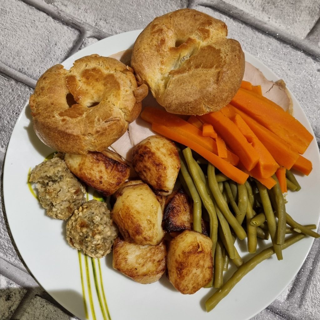 Roast Turkey Dinner
