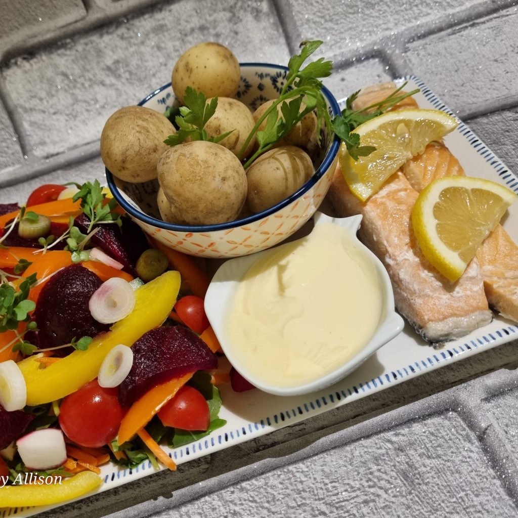 Salmon Dinner