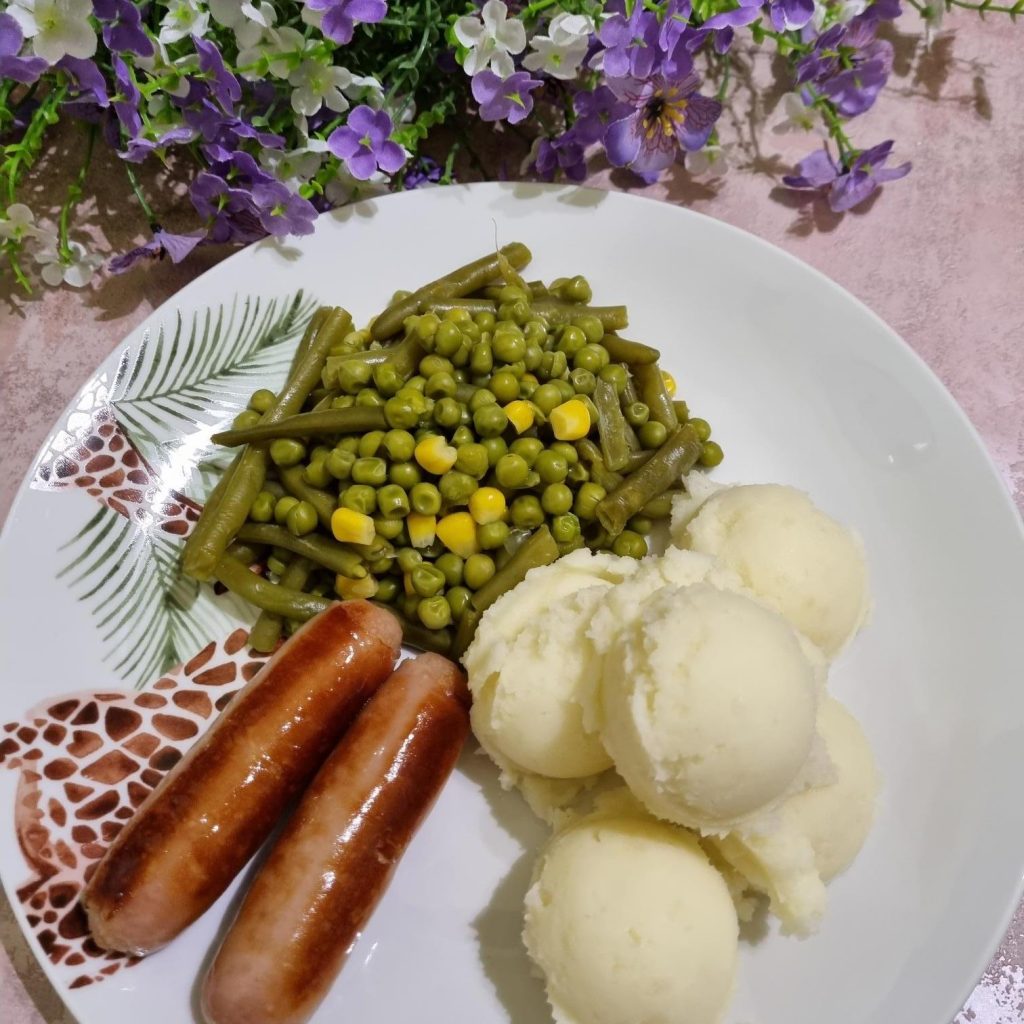Sausage and Mash